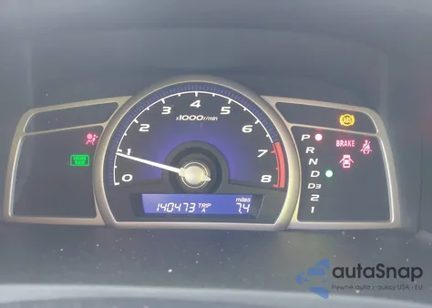 2010 Honda Civic Lx из США, поврежденный, VIN 2HGFA1F52AH553392